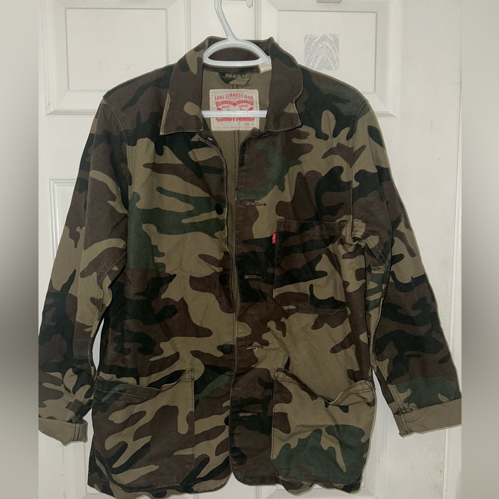 Vintage Levi’s jean jacket